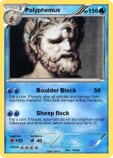 Pokemon Polyphemus