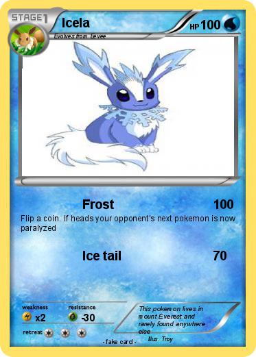 Pokemon Icela