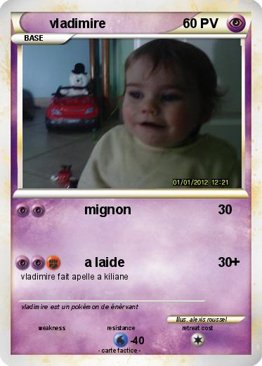 Pokemon vladimire