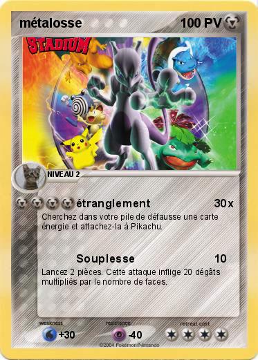 Pokemon métalosse