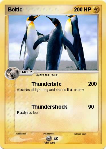 Pokemon Boltic