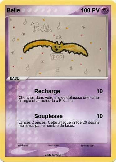 Pokemon Belle