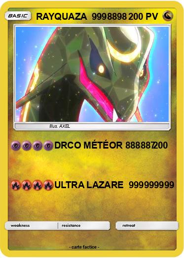 Pokemon RAYQUAZA  9998898