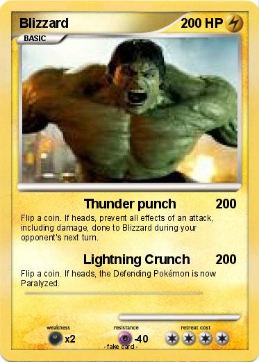 Pokemon Blizzard