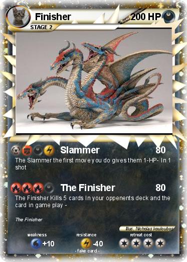 Pokemon Finisher