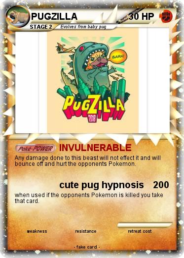 Pokemon PUGZILLA
