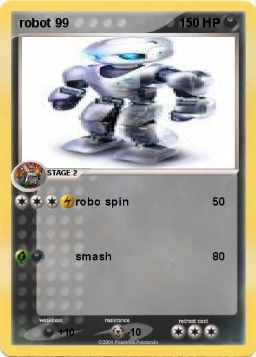 Pokemon robot 99