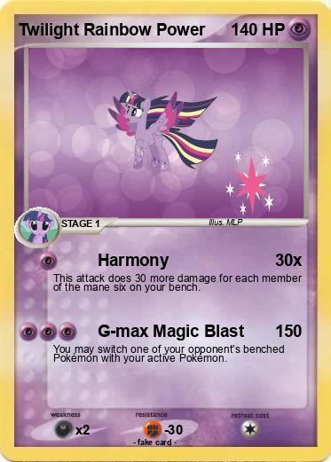 Pokemon Twilight Rainbow Power