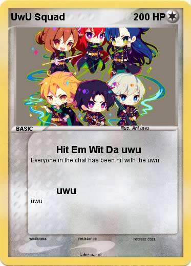 Pokemon UwU Squad