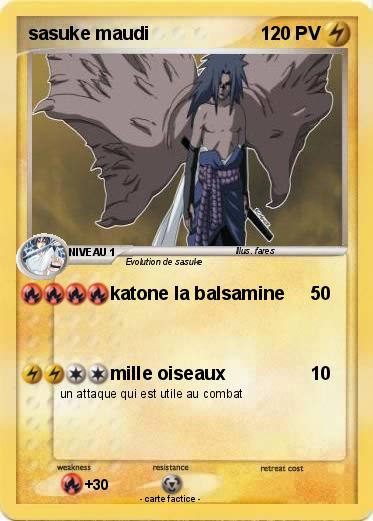 Pokemon sasuke maudi