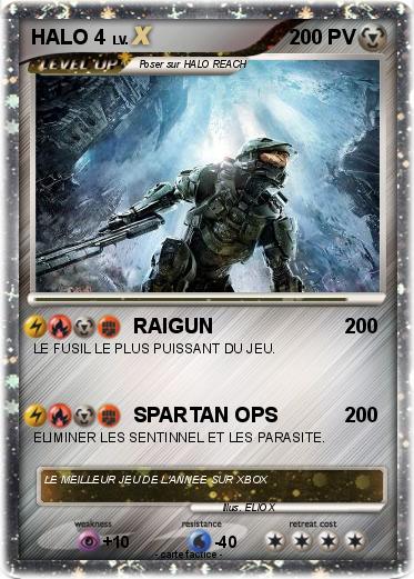 Pokemon HALO 4