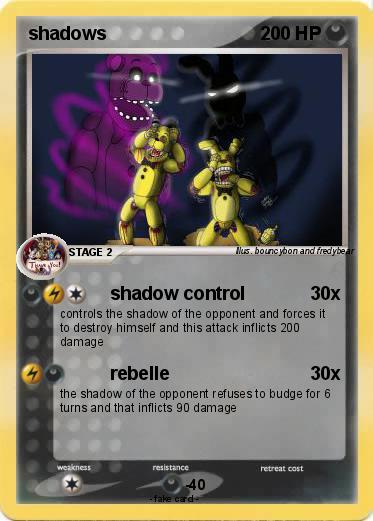 Pokemon shadows