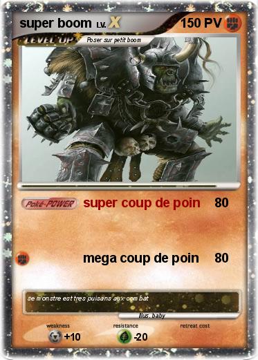 Pokemon super boom