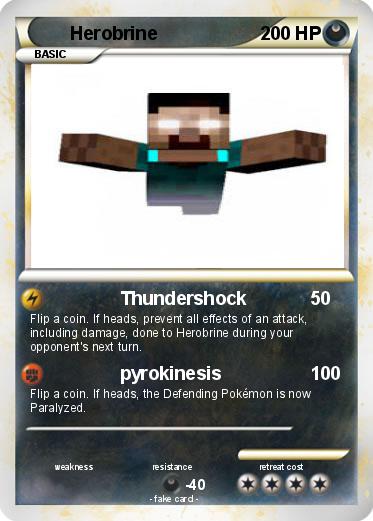 Pokemon Herobrine