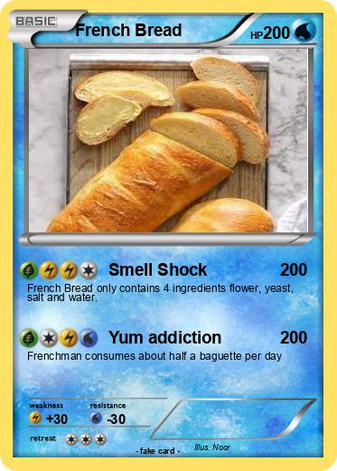 Pokemon French Bread
