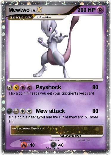 Pokemon Mewtwo