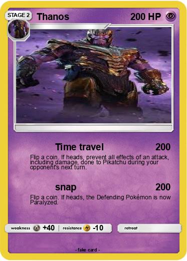 Pokemon Thanos
