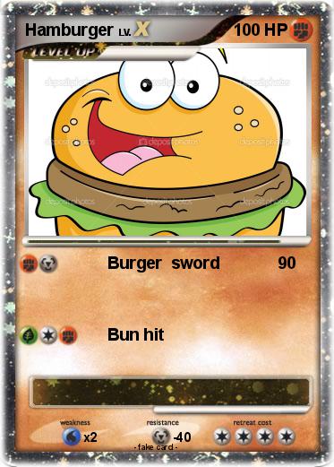 Pokemon Hamburger