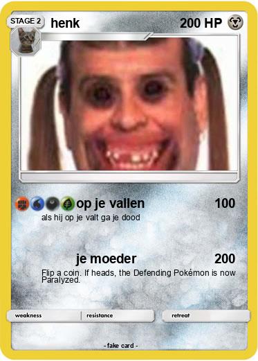 Pokemon henk