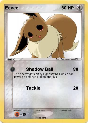 Pokemon Eevee