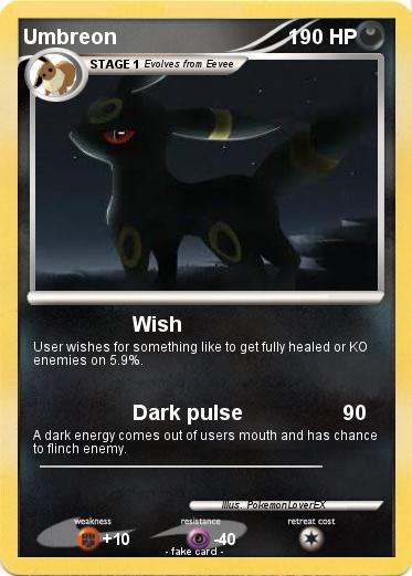 Pokemon Umbreon