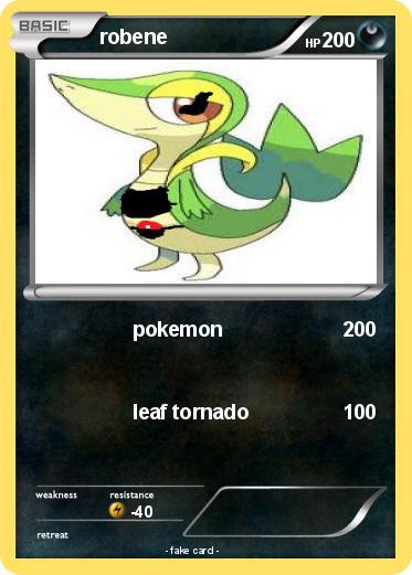 Pokemon robene