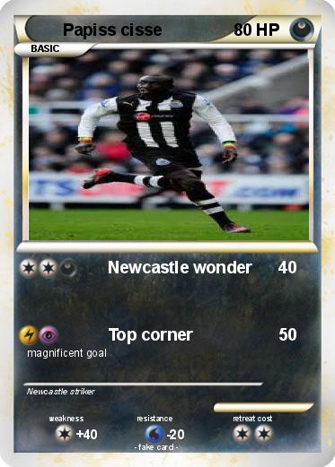 Pokemon Papiss cisse