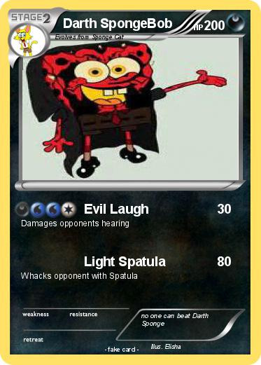 Pokemon Darth SpongeBob