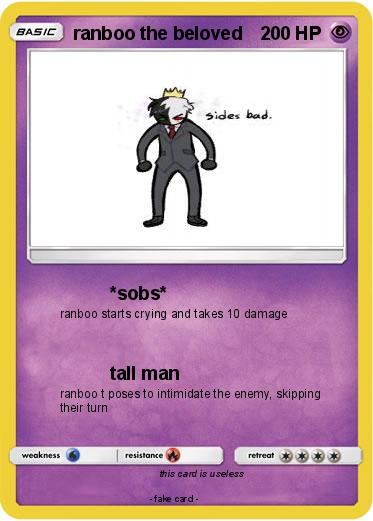 Pokemon ranboo the beloved