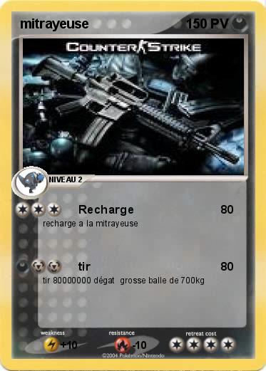Pokemon mitrayeuse