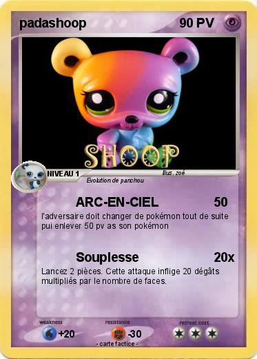Pokemon padashoop