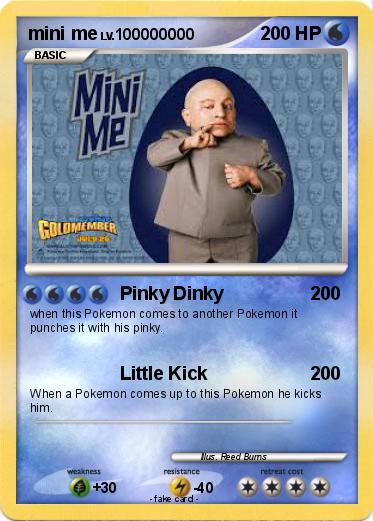 Pokemon mini me