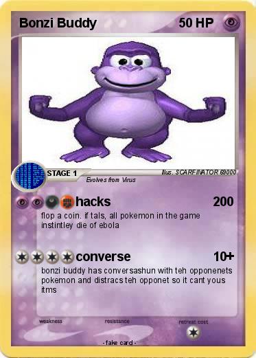 Pokemon Bonzi Buddy