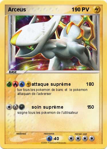 Pokemon Arceus                               1