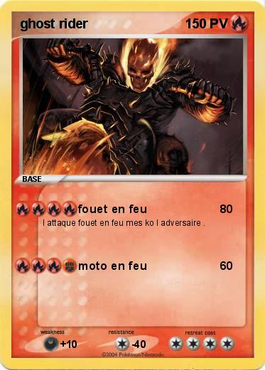 Pokemon ghost rider