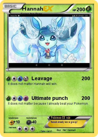 Pokemon Hannah