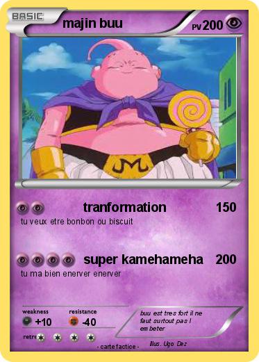 Pokemon majin buu