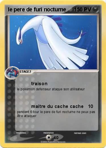 Pokemon le pere de furi nocturne