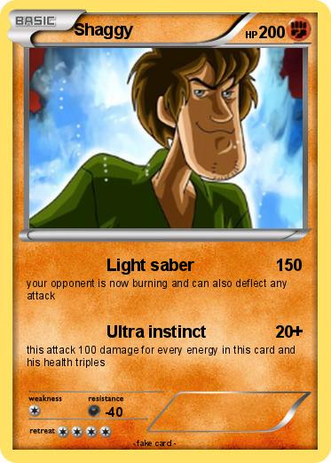 Pokemon Shaggy