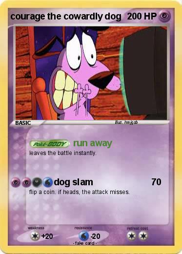 Pokemon courage the cowardly dog