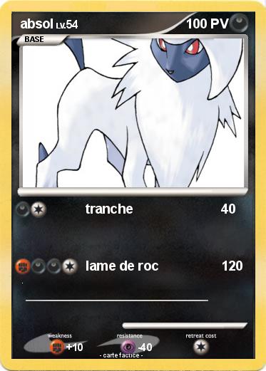 Pokemon absol