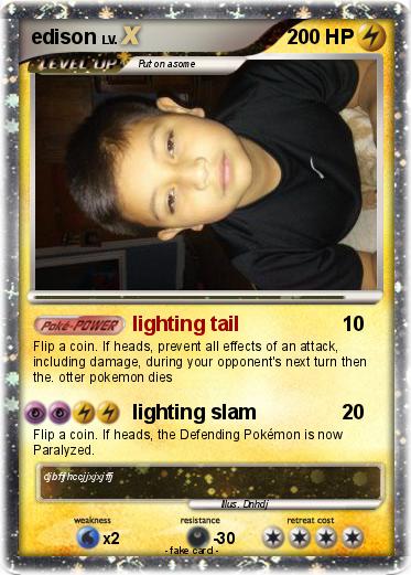 Pokemon edison