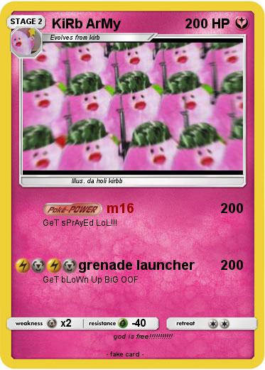 Pokemon KiRb ArMy
