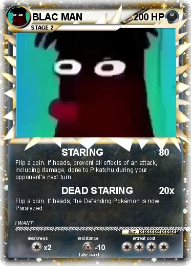 Pokemon BLAC MAN