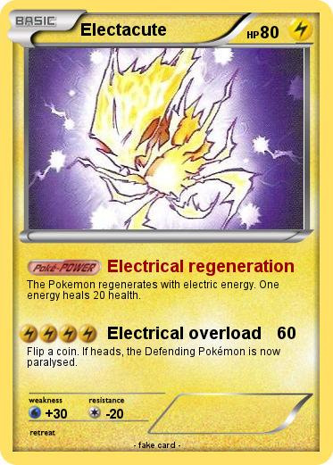 Pokemon Electacute