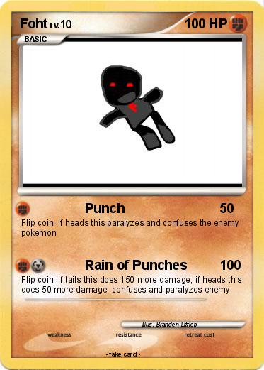 Pokemon Foht