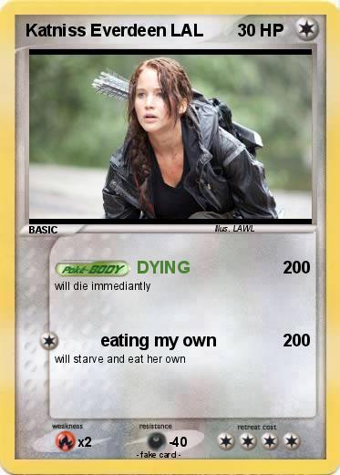 Pokemon Katniss Everdeen LAL