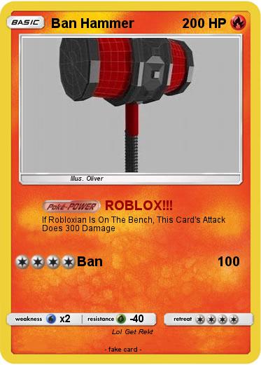 Pokemon Ban Hammer