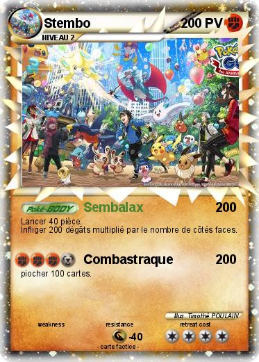 Pokemon Stembo