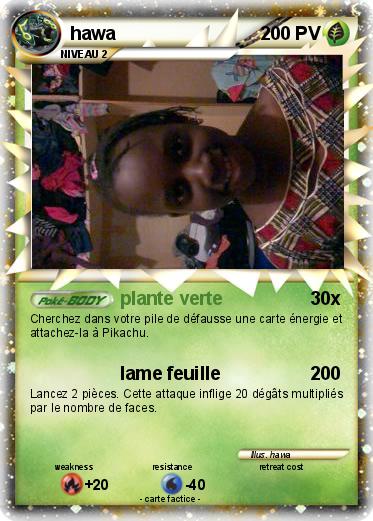 Pokemon hawa